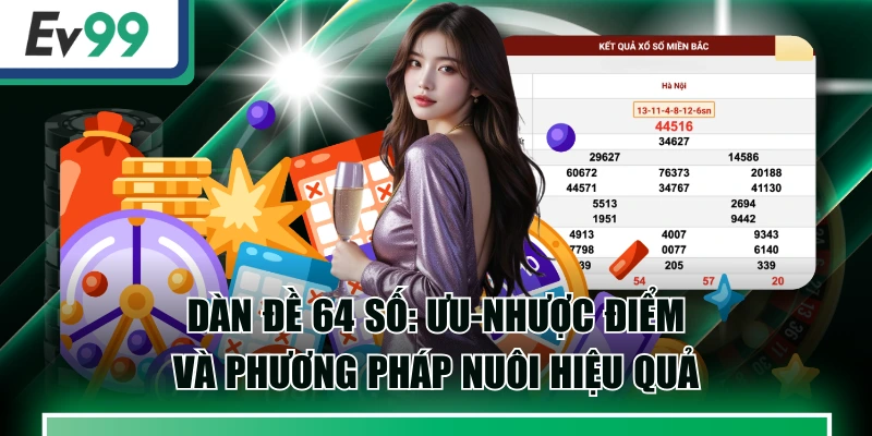 Dàn Đề 64 Số: Ưu-Nhược Điểm Và Phương Pháp Nuôi Hiệu Quả